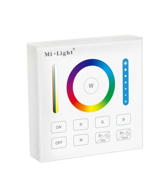 STEROWNIK LED PANEL NAŚCIENNY 1 STREFA RGB CCT MILIGHT B0