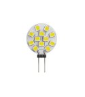 ŻARÓWKA G4 LED 2W 12V/DC ZIMNA BIAŁA (TALERZYK) LD