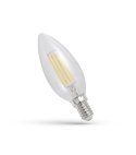 ŻARÓWKA FILAMENT E-14 5,5W 700LM KULKA NEUTRALNA BIAŁA SP