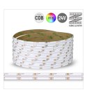 TAŚMA ROL. RGB COB 840LED 18W/mb 24V/DC IP20 ROL 30M