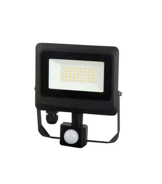 NAŚWIETLACZ LED 30W PIR 4000K 3000LM PHOTON LD