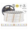 TAŚMA 60LED 12V/DC 2835 /5mb/ 3000K 6W/mb IP67 CRI90+