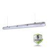 LAMPA HERMET. METEOR 120CM 37W 5370lm 4000K IP65 5LAT GW. PR