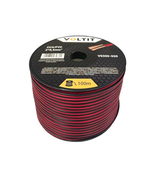 KABEL CCA-2 X 0,5mm 100mb