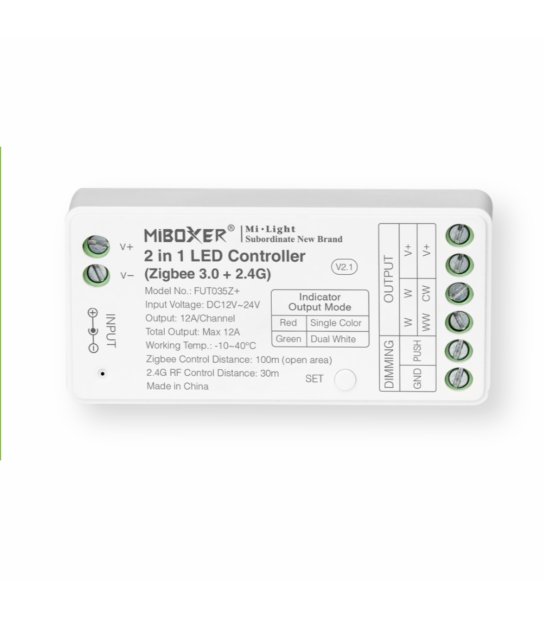 KONTROLER LED MILIGHT FUT035Z+ 35S/36S 2w1 ZIGBEE nowość