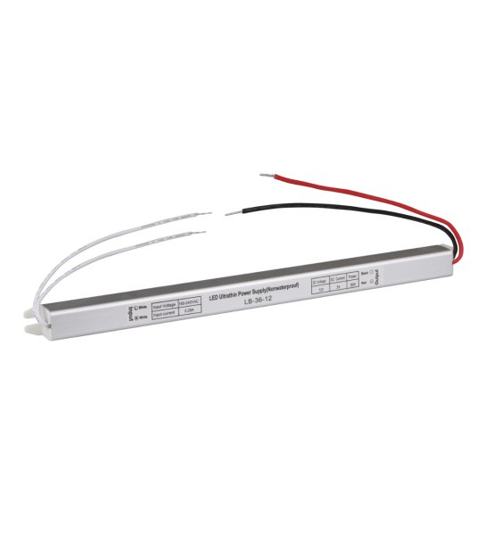 KOMPONENT ZASIL 36W 12V/DC MODUŁOWY MET.OBUDOWA SLIM -idealn