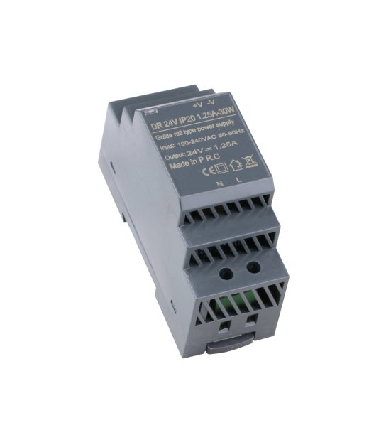 KOMPONENT ZASIL 30W 24V/DC NA SZYNĘ DIN DR-30-24