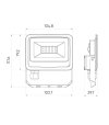 NAŚWIETLACZ LED 10W 4000K 1000lm/w PHOTON LD