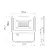 NAŚWIETLACZ LED 50W 4000K 5000LM PHOTON LD