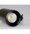 LAMPA ANDROMEDA CZARNA LED 25W 3F CIEPŁA BIAŁA 36-60st