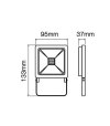 NAŚWIETLACZ LED 10W 4000K 80lm/w PHOTON LD