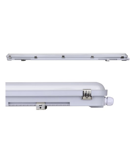 LAMPA HERMET. METEOR 120CM 37W 5370lm 4000K IP65 5LAT GW. NI