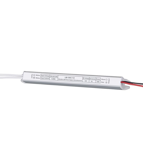 KOMPONENT ZASIL 36W 12V/DC MODUŁOWY SLIM LB-36C-12