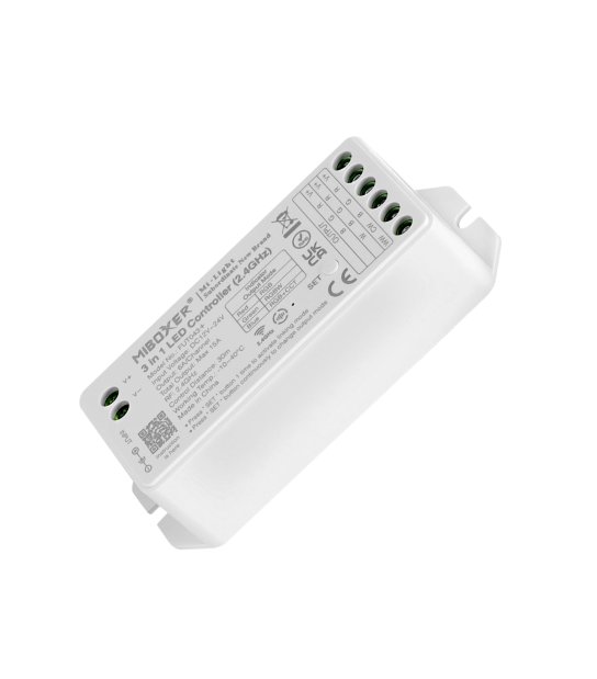 KONTROLER LED RGB/RGBW/RGBCCT 15A FUT043+ nowość