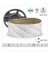 TAŚMA 60LED 12V/DC 335 /5mb/ 6000K 6-7LM 5mb 4,8W 5mm BOCZNA