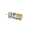 ŻARÓWKA G4 3W 12V CIEPŁA BIAŁA SILIKON 64LED