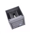 OPRAWA KINKIET 2x3W 4000K SZARA REGULOWANA IP54 LD