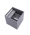 OPRAWA KINKIET 2x3W 4000K SZARA REGULOWANA IP54 LD