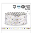 TAŚMA ROL.60LED 24V/DC 2835 IP67 6500K 6W/mb CRI90+/20MB 