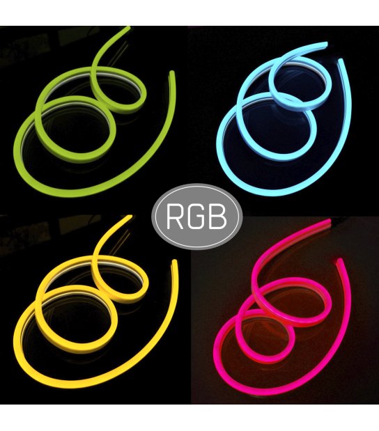 NEON LED RGB 1mb 12V DC IP65