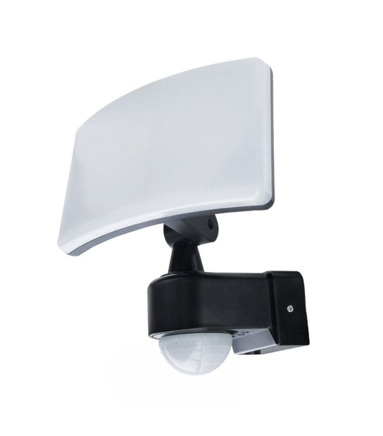 NAŚWIETLACZ LED 30W KINKIET Z CZUJNIKIEM RUCHU