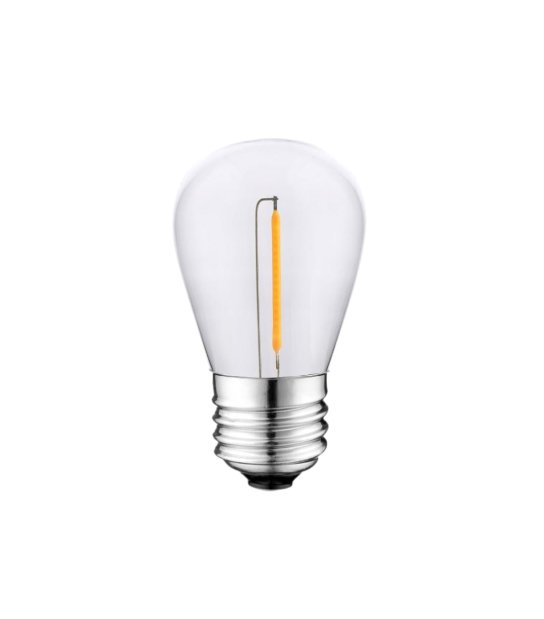ŻARÓWKA FILAMENT E-27 1W 2700K 50lm ST45 LD