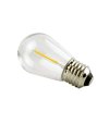 ŻARÓWKA FILAMENT E-27 1W 2700K 50lm ST45 LD