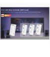 KONTROLER LED MILIGHT FUT037W+ 38W/39W 3w1 WI-FI/Bluetooth n