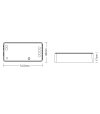 KONTROLER LED MILIGHT FUT037W+ 38W/39W 3w1 WI-FI/Bluetooth n