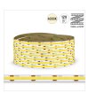 TAŚMA ROL. COB 480LED/MB IP20 4000K 5W/mb 12V/DC ROL.30M