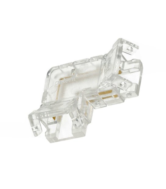 ZŁĄCZKA DO LED TAŚMA COB 8MM typ L CLIK