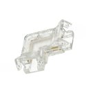 ZŁĄCZKA DO LED TAŚMA COB 8MM typ L CLIK 0118