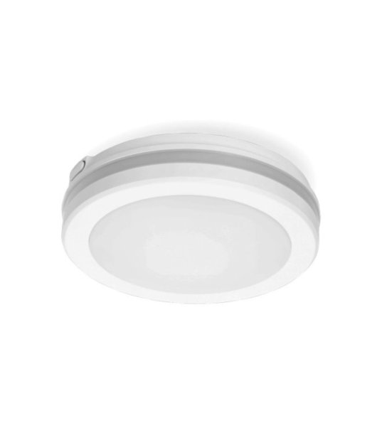 Plafon LED NAIROS 12W CCT IP65 biały okrągły