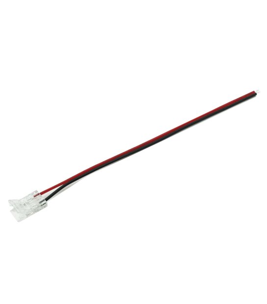 ZŁĄCZKA DO LED TAŚMA COB 5mm CLICK KABEL JEDNOSTRONNA