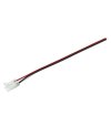 ZŁĄCZKA DO LED TAŚMA COB 5mm CLICK KABEL JEDNOSTRONNA