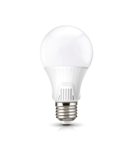 ŻARÓWKA E-27 9W 4000K z czujnikiem ruchu Premium