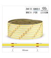TAŚMA ROL. COB 320LED/MB IP20 6000K 6W/mb 24V/DC ROL.30M
