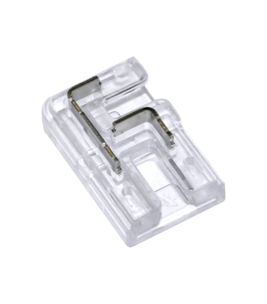 ZŁĄCZKA DO LED TAŚMA COB 8MM KĄTOWA PROSTA