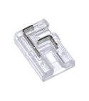 ZŁĄCZKA DO LED TAŚMA COB 8MM KĄTOWA PROSTA