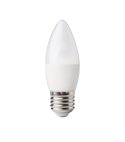ŻARÓWKA E-27 10W 6500K ŚWIECZKA 900lm EC
