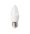 ŻARÓWKA E-27 10W 6500K ŚWIECZKA 900lm EC