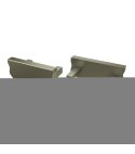 ZAŚLEPKA TYP D PŁASKA INOX