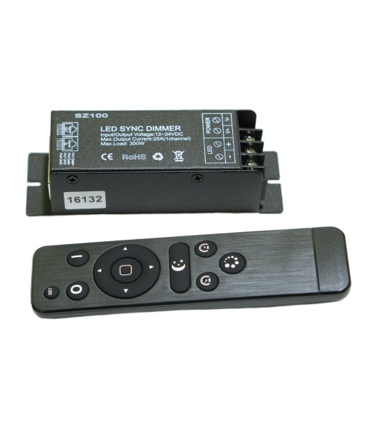 ŚCIEMNIACZ LED 25A 12/24V DC PILOT RF II WL-2043