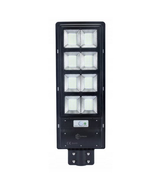 LAMPA ULICZNA SOLARNA 360W+PILOT+UCHWYT