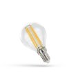 ŻARÓWKA FILAMENT E-14 5,5W 660LM KULKA CIEPŁA BIAŁA SP