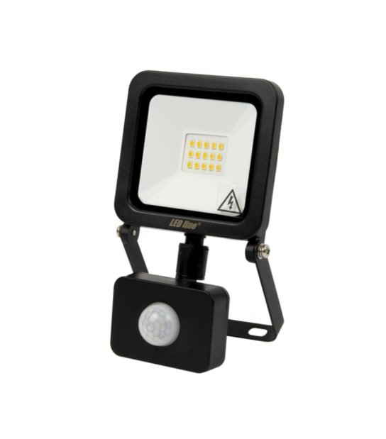 NAŚWIETLACZ LED 10W PIR 4000K 80lm/w PHOTON LD