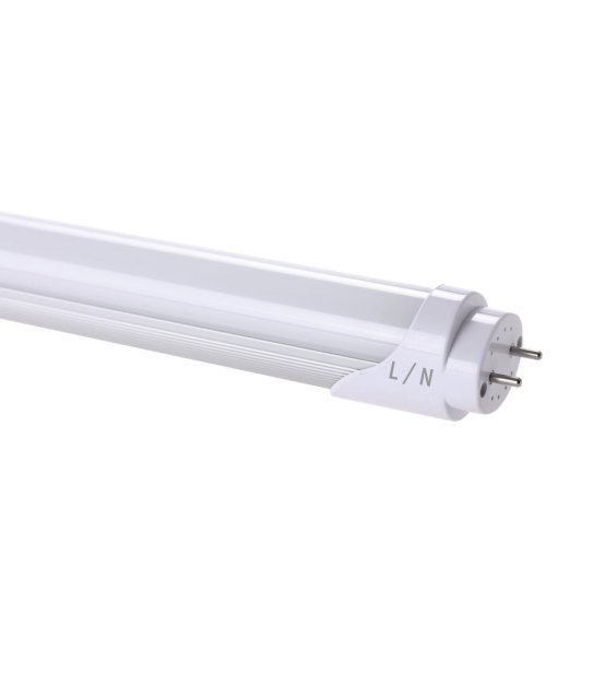 ŚWIETLÓWKA JEDNOSTR. T8-120cm/18W 6500K aluminium 85