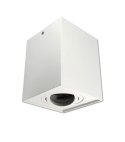 LAMPA TUBA NATYNK. KWADRAT RUCH. BIAŁA wys.125mm MAGNUS 502