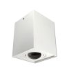 LAMPA TUBA NATYNK. KWADRAT RUCH. BIAŁA wys.125mm MAGNUS 502