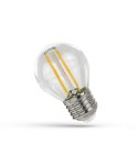 ŻARÓWKA FILAMENT E-27 1W 110LM KULKA NEUTRALNA SP